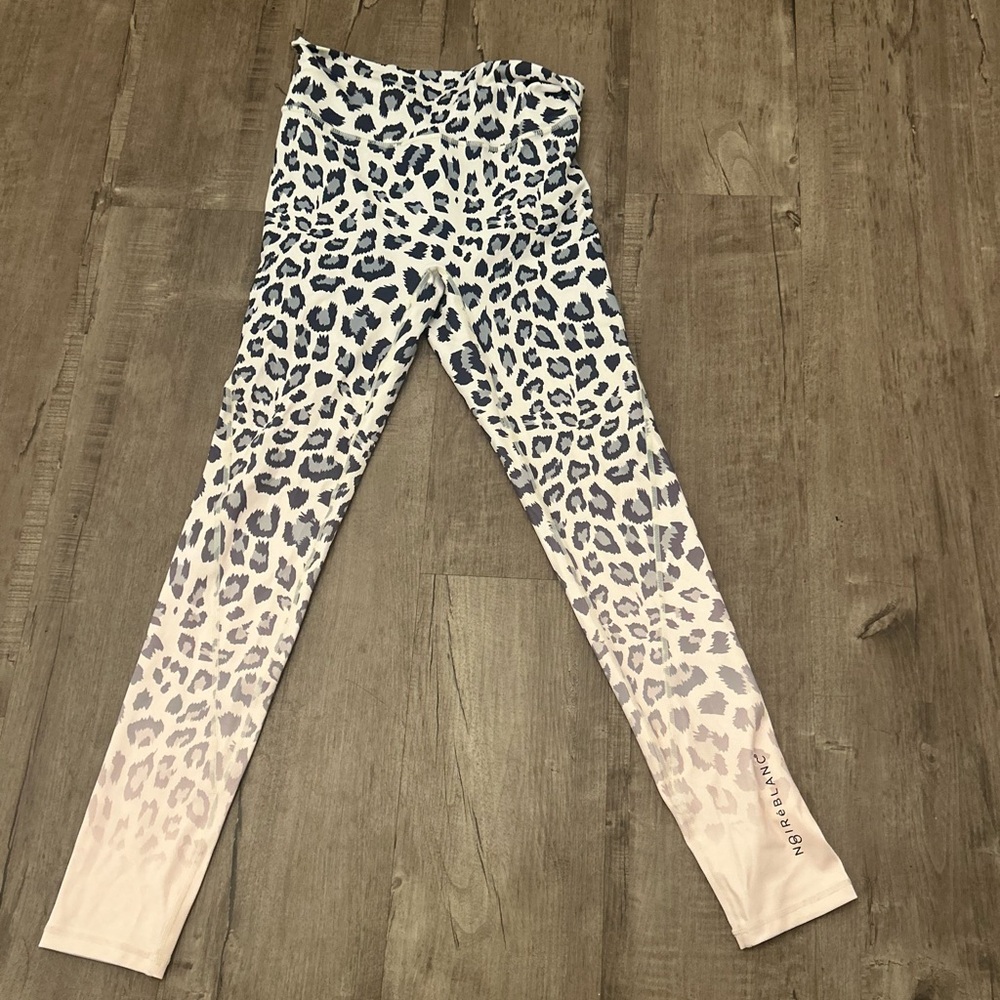 Noire Blanc Leggings
